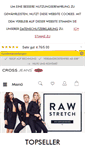 Mobile Screenshot of crossjeans.de